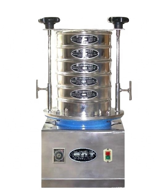 New Electromagnetic Rotary Screen Rotap Sieve Shaker Linear Vibrating Stainless Steel Condition New Application Ore Core Motor