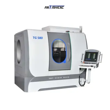 High Precision 5-Axis CNC Tool Grinding Machine for Cutting Tools - ANTISHICNC TG580