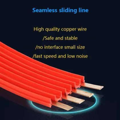 Seamless Sliding Line Crane: Safety and Conductive Rail Pole Sliding Contact Line Technology