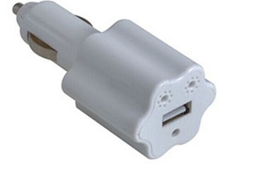 Winfos, Car Charger with Air Purifier, Car Battery Charger