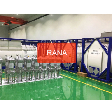 Lined ECTFE Sheet Electronic Chemical Acid storage ISOtank
