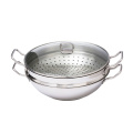 Pot à soupe de cuisine en acier inoxydable Jiayi Household