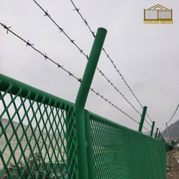 Cerca de ligação de corrente galvanizada para venda