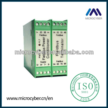 2013 Hot sale IEC 61158-2 Fieldbus Terminator, dc volt converter