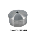 Tekanan Fit Stainless Steel Handrail Tube End Cap