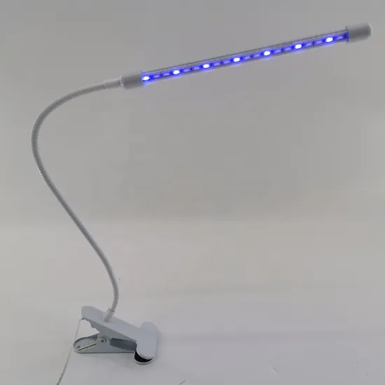 Advanced One-Head LED Pant Grow Light System with Timer and Red Blue Full Spectrum: White Lamp Body Design
