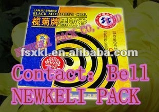 Mosquito-repellent incense Automatic shrink packing machine