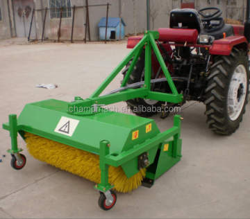 Saudi Arabia Road Sweeper Machines with Tractor Attachments
