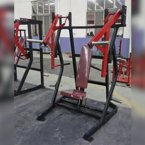 Plate-loaded ISO-Lateral Bench Press