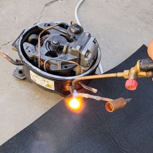 12 "x 12" Kohlenstoffgefühlsschweißendecken feuerfest