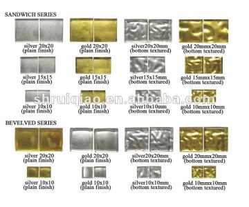 gold mosaic