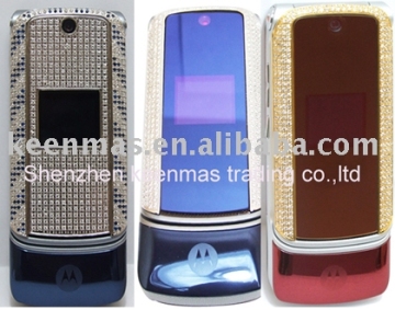 Wholesale diamond-Encrusted luxury GSM cellphones