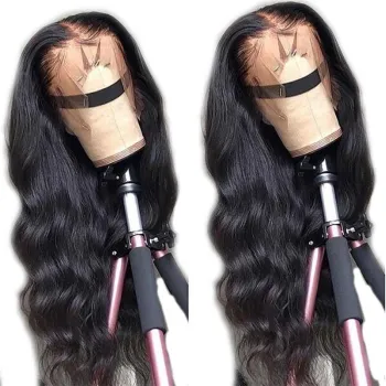 100% Virgin Brazilian Human Hair Lace Front Wigs,Cheap Wholesale Natural Human Hair Wigs For Black Women,Hd Lace Frontal Wig