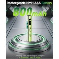 HW 鎳氫充電 AAA 電池 1100mAh