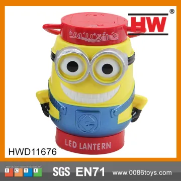 Festival Kids Lovely Cartoon Plastic Hanging Lantern