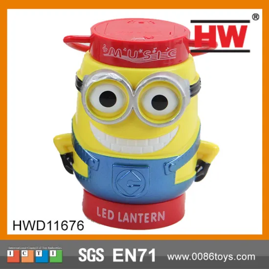 Festival Kids Lovely Cartoon Plastic Hanging Lantern