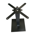 Good quality 450*450*H730mm Cast iron table base matt black