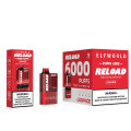 Elf World Reload 6000 Kit Tek Kullanımlık Vape E-sigara Toptan Sağlık Ürünü