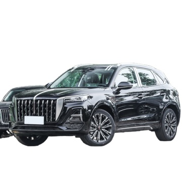 Nuovo Hongqi Trade HS5 EHS9 SUV elettrico con sterzo sinistro e fotocamera posteriore