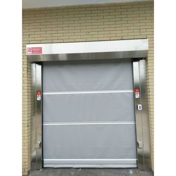 Garagem PVC Porta rápida Porte Rapide em PVC