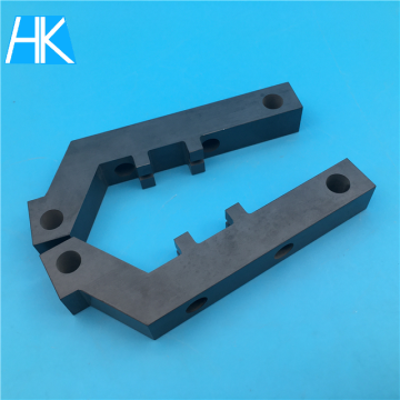 precise custom made silicon nitride ceramic structural part