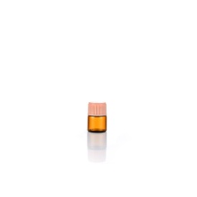 1ml to 5ml Glass Bottle with Lid