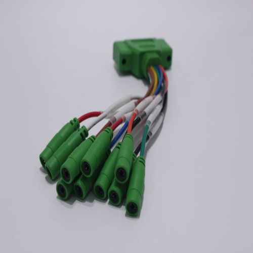 Cablaggio diagnostico del cavo OBDII durevole del veicolo