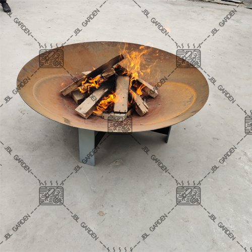 Trade Assurance Metal Fire Pit Table