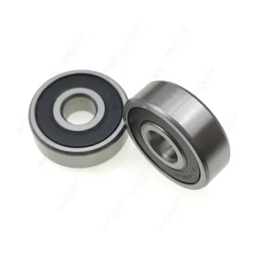S6301-2RS S6301RS Deep Groove Ball Bearings 12x37x12mm HXHV Stainless Steel