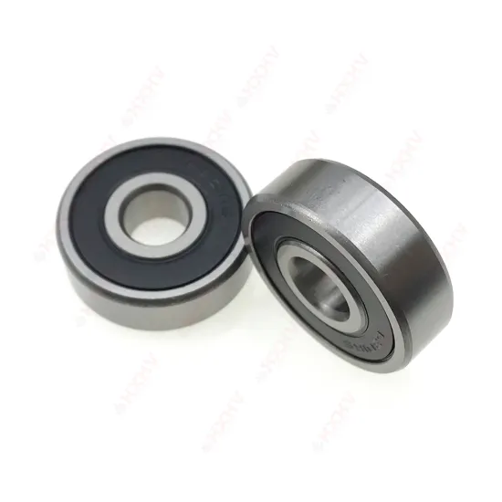 S6301-2RS S6301RS Deep Groove Ball Bearings 12x37x12mm HXHV Stainless Steel