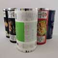 Customized Printing bopp Pearlized laminated film rolls