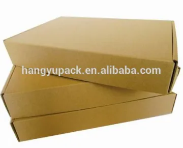 2016 plane box corrugated clothing box T-shirts box shipping box