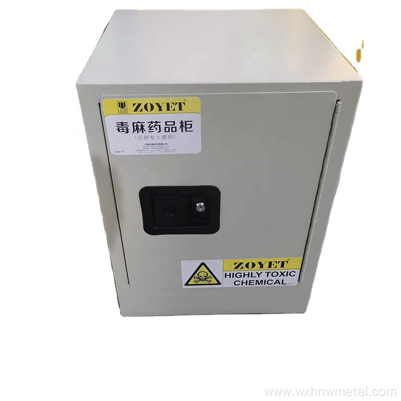 4 gallon Safety Narcotic cabinets for poisonous Materials