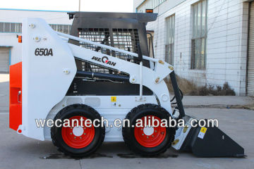 mini joystick control skid steer loader