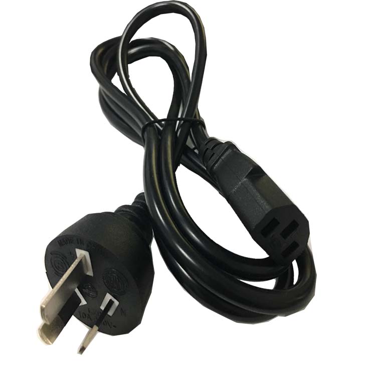 Australian ac power cord 3 prong