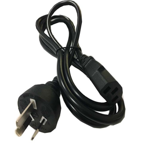 C13 Ersatzkabel Computerkabel Mit AU-Stecker