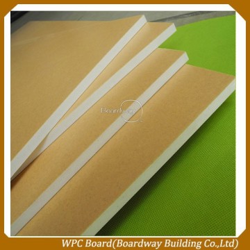 Waterproof Heat Preservation WPC Plastic Wood Composite Sheet