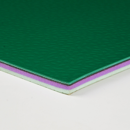 PVC Sports Court Flooring für Badminton Sports Floor