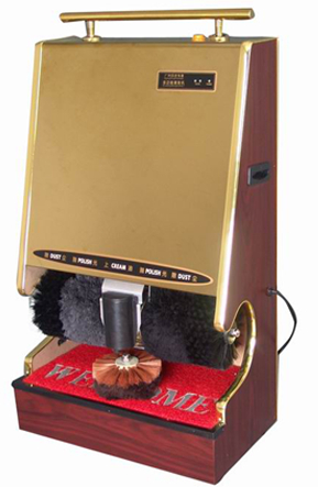 Shoe Machine, Shoe Polisher