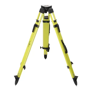 Professional Heavy Duty Fiberglass Survey Tripod with Handle for Total Station - RTF30B