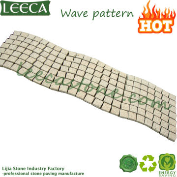 Plaza Wavy Paving Stone