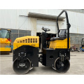 Smooth wheel double drum roller 1 Ton