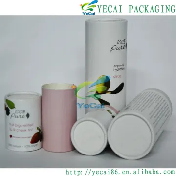 unique lipbalm container with SGS report