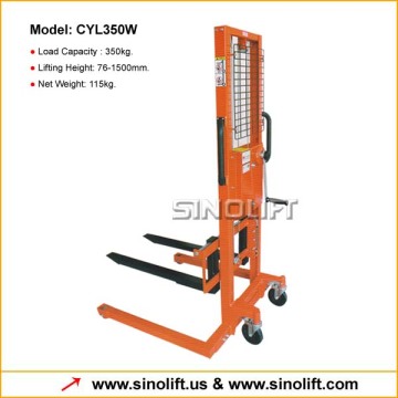 CYL350W Hand Winch Stacker