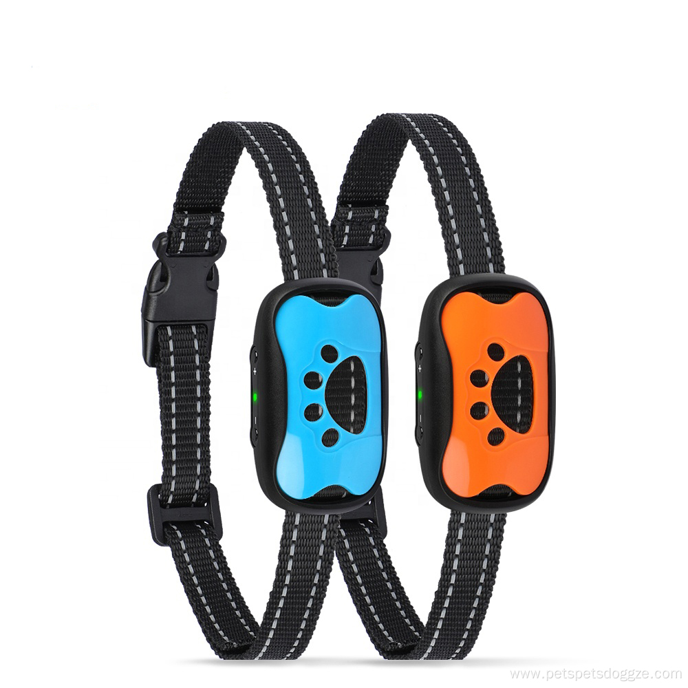 Rechargeable Battery Vibration Dog Barking Collar Anti Bark