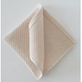 Face Towel custom new style honeycomb waffle cotton face towels Supplier