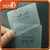 New product plastic clear business cards with custom design