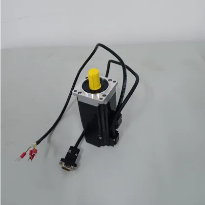 400W AC Servo Motor & Driver for High Torque Stewart Platform Applications