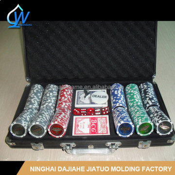 300pcs 11,5 g Laser Poker -Chip -Set