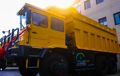 SAIC-IVECO HONGYAN heavy electric truck Mineral Trucks